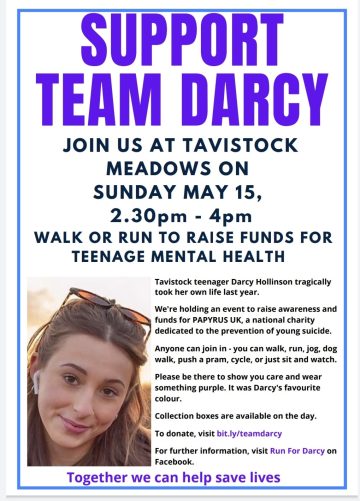 Support Team Darcy Graphic